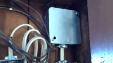 junction box to connect knob and tube with regular wiring|knob and tube junction box example.